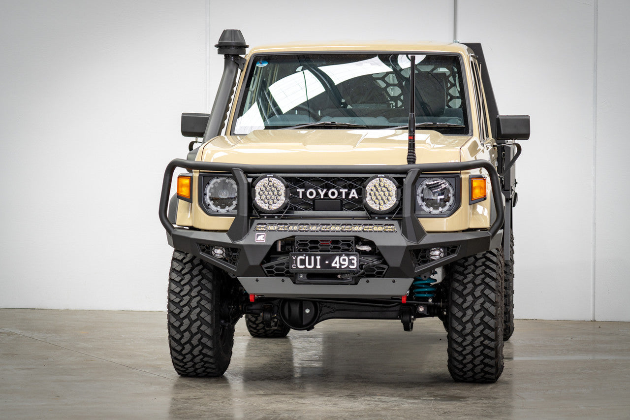 Offroad Animal Toro Bull Bar for Toyota LandCruiser (facelift) Single Cab 79 Series 2024 on