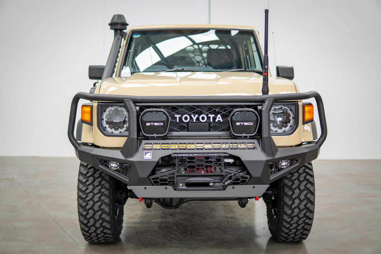 Offroad Animal Toro Bull Bar for Toyota LandCruiser (facelift) Single Cab 79 Series 2024 on