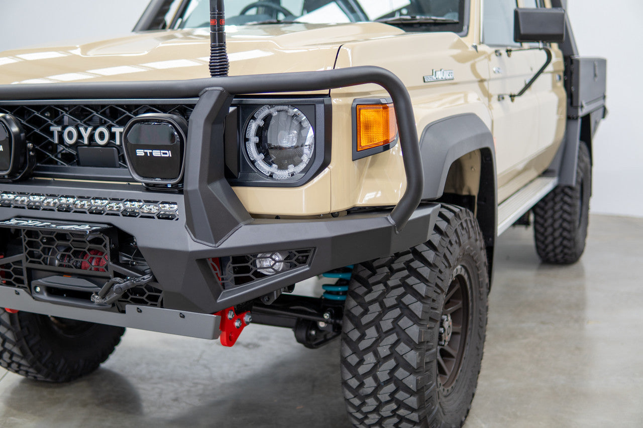 Offroad Animal Toro Bull Bar for Toyota LandCruiser (facelift) Single Cab 79 Series 2024 on