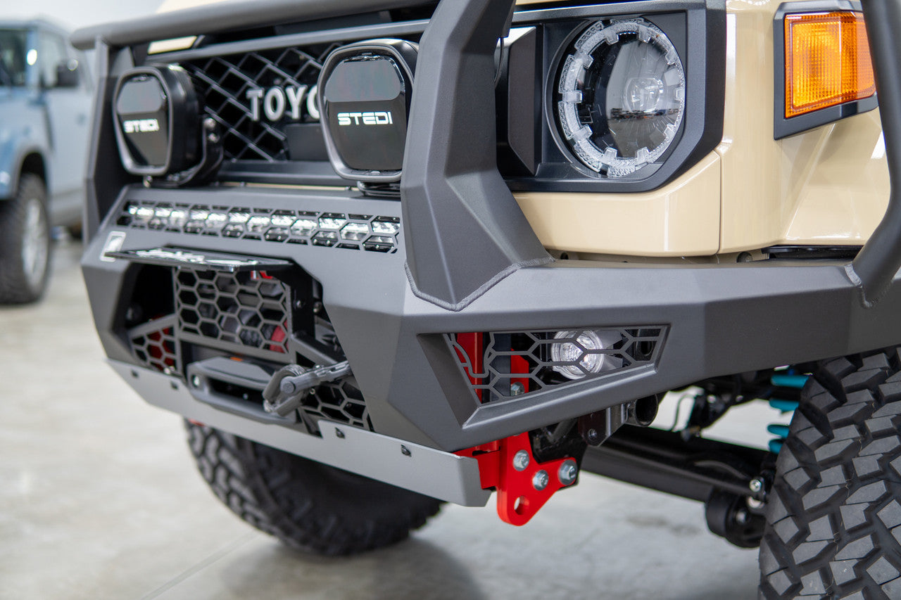 Offroad Animal Toro Bull Bar for Toyota LandCruiser (facelift) Single Cab 79 Series 2024 on