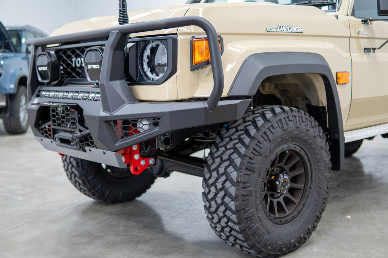 Offroad Animal Toro Bull Bar for Toyota LandCruiser (facelift) Single Cab 79 Series 2024 on