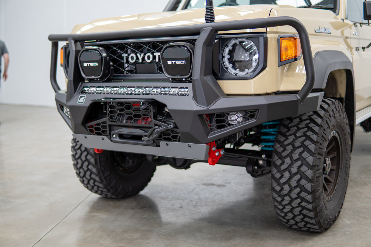 Offroad Animal Toro Bull Bar for Toyota LandCruiser (facelift) Single Cab 79 Series 2024 on