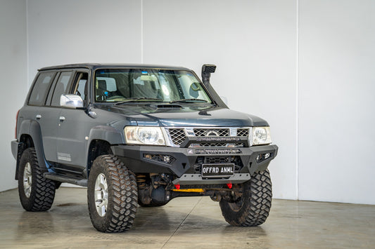 Offroad Animal Predator Bull Bar for Nissan GU Patrol Y61 S4 2005-2016