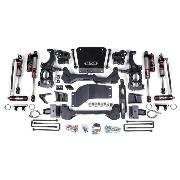 Offroad Industries BDS 6.5" Lift Kit FOX Performance Elite Chevrolet Silverado / GMC Sierra 2500HD/3500HD (20-26)