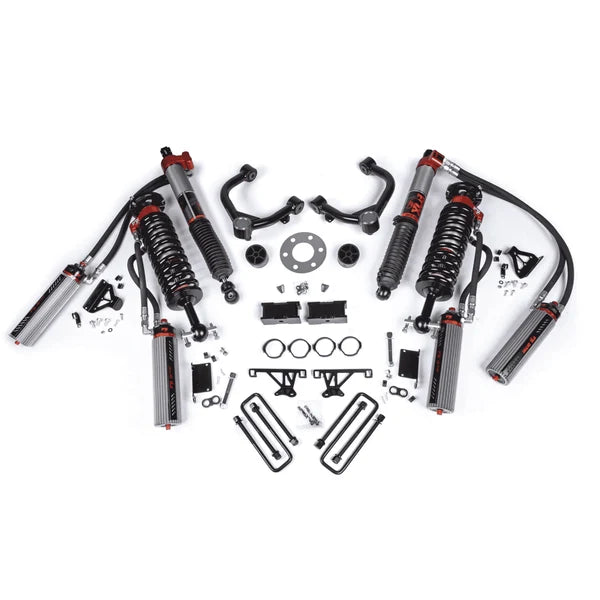 Offroad Industries BDS 3.5" Lift Kit FOX Factory Race 3.0 IBP Coilover Front, 3.0 IBP Rear GM 1500 (19-26)