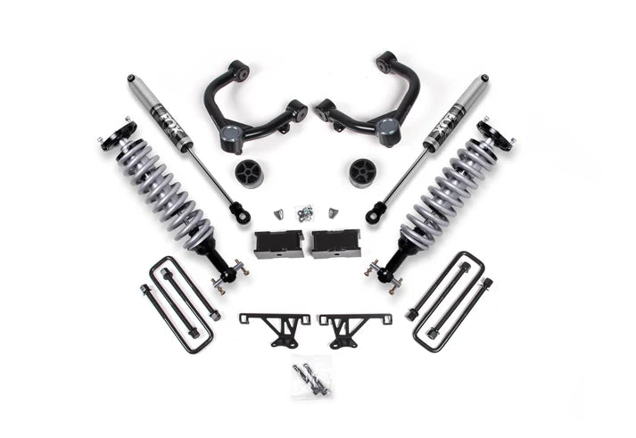 Offroad Industries BDS 3.5" Lift Kit FOX 2.5 Performance Series Chevrolet Silverado 1500 (19-26)