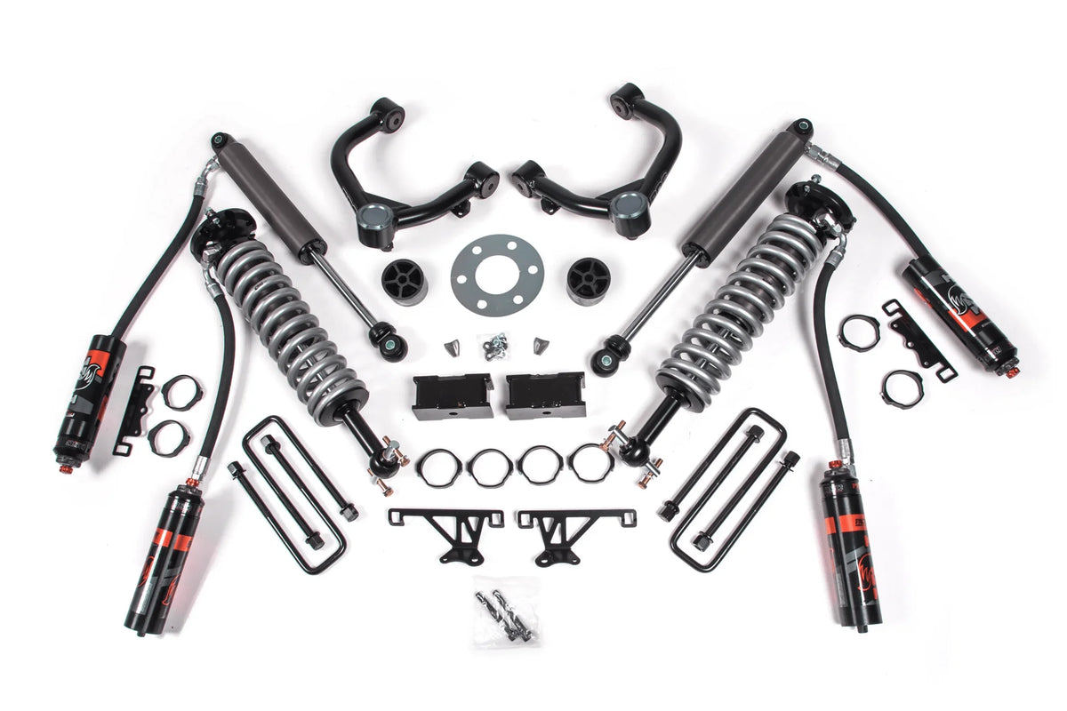 Offroad Industries BDS 3.5" Lift Kit FOX Performance Elite Coilover Chevrolet Silverado 1500 (25-26)