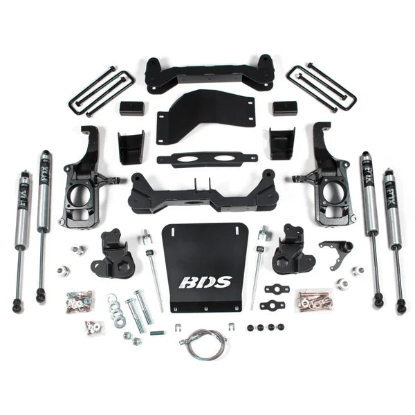 Offroad Industries BDS 4.5" Lift Kit Fox 2.0 Chevrolet Silverado / GMC Sierra 2500HD/3500HD (11-19)