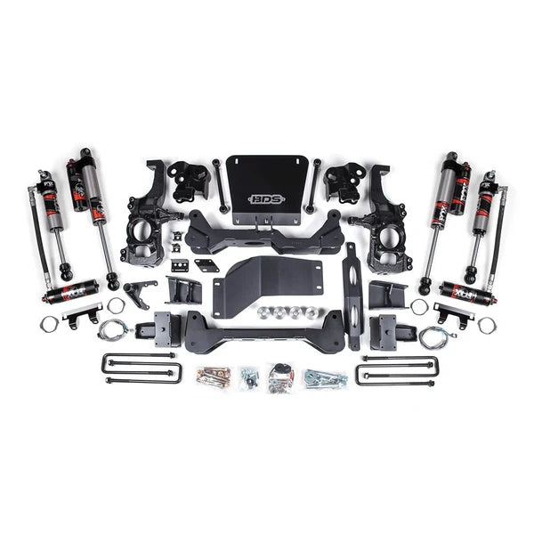 Offroad Industries BDS 5" Lift Kit FOX Performance Elite Chevrolet Silverado / GMC Sierra 2500HD/3500HD (20-26)