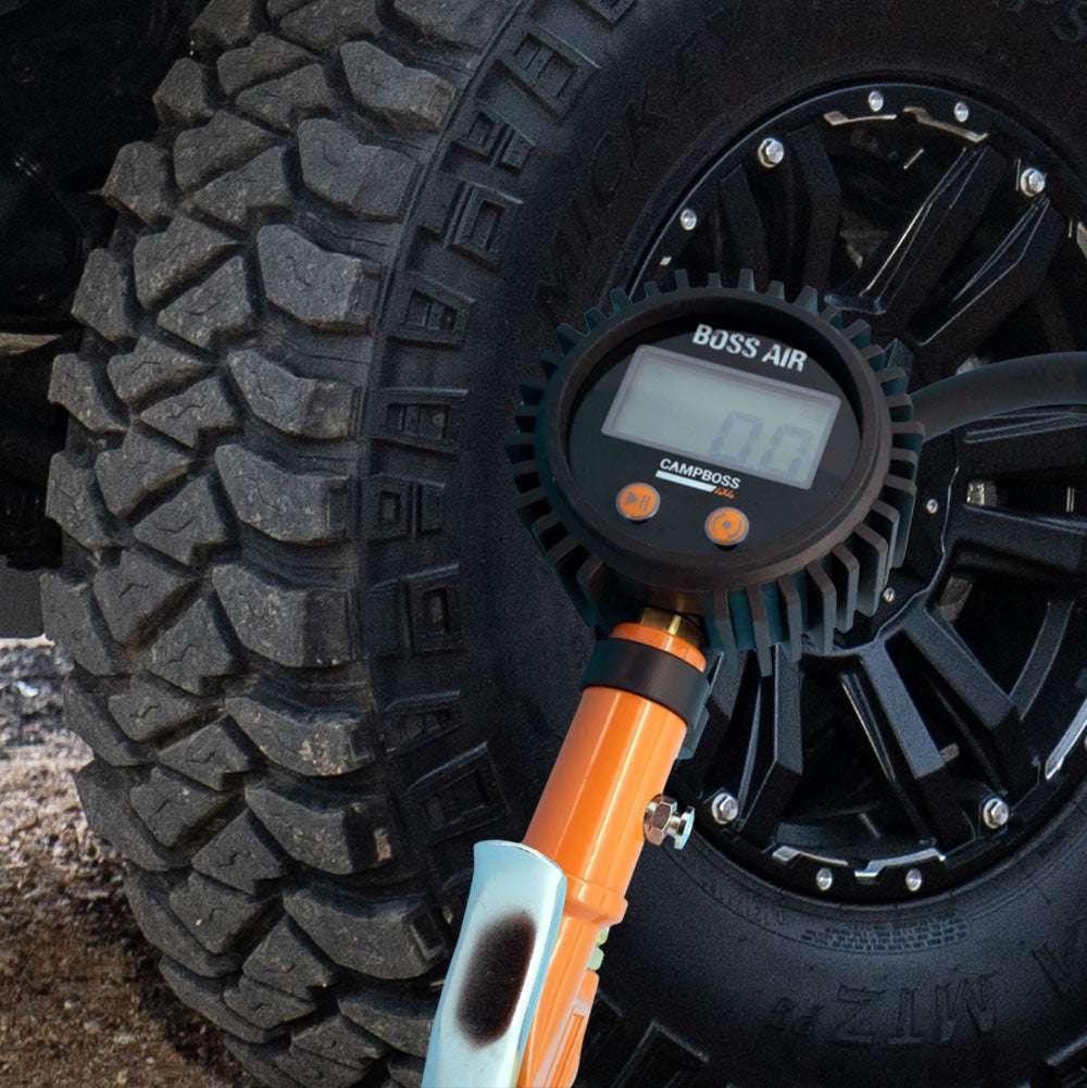 Boss Air Tyre Inflator Gauge