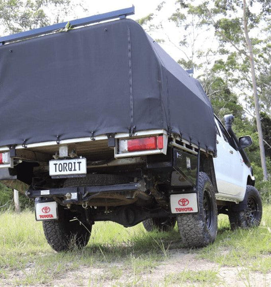 3″ Turbo Back Exhaust for N70/KUN 3.0L D4D Cab Chassis/Dual Cab/ Extra Cab