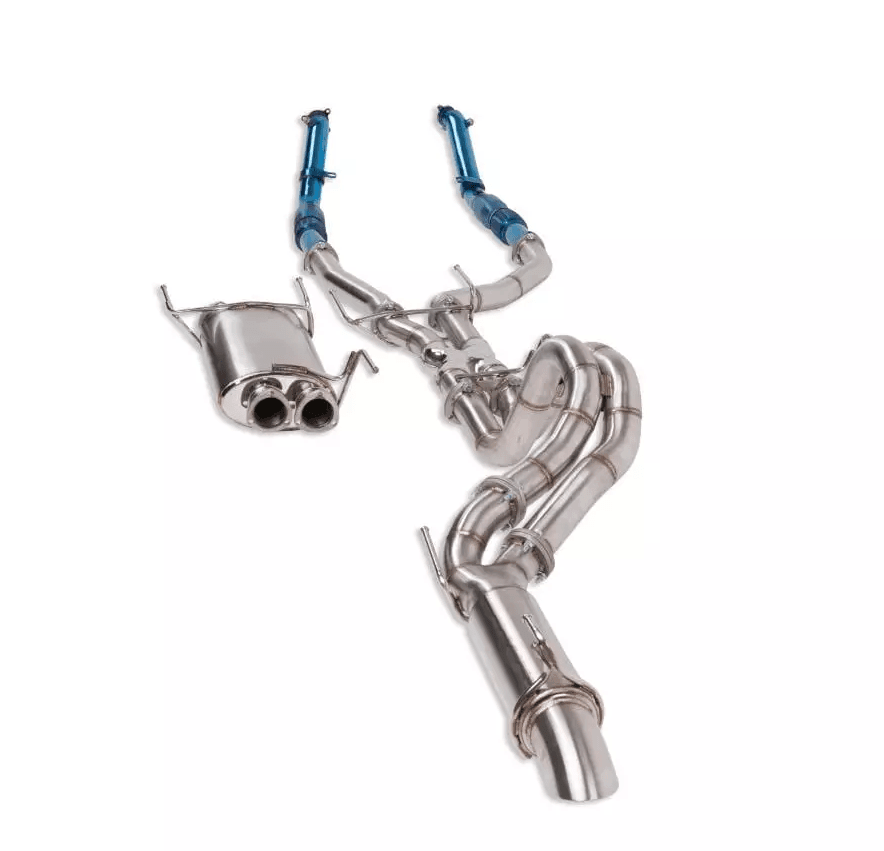 Twin 3″ into Single 4″ Exhaust for Toyota LandCruiser 200 Series 4.5L: 11/2007 – 09/2015