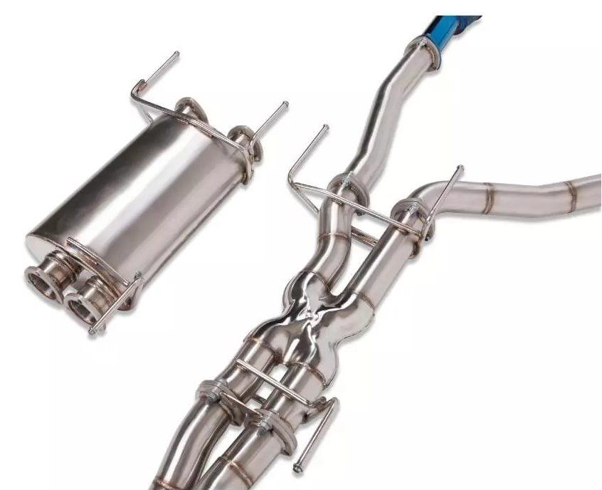 Twin 3″ into Single 4″ Exhaust for Toyota LandCruiser 200 Series 4.5L: 11/2007 – 09/2015