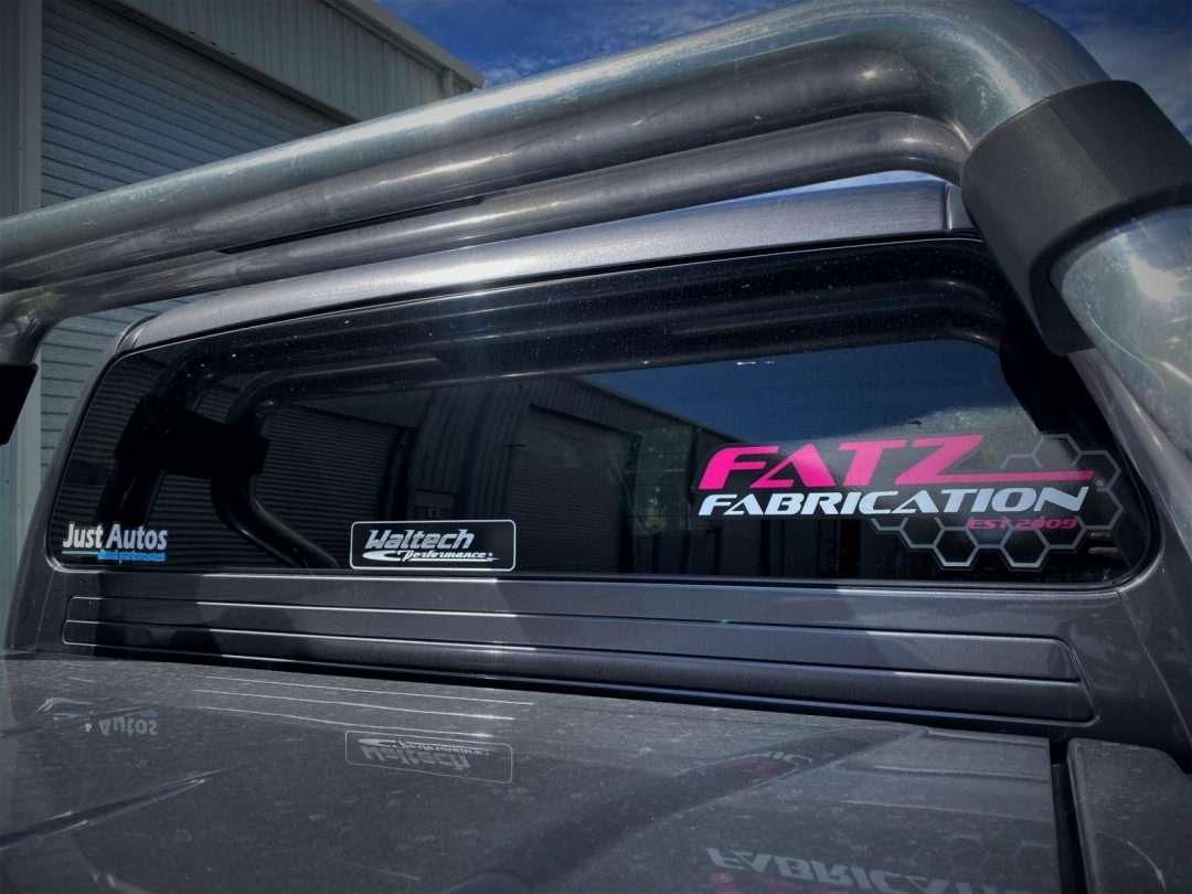 Fatz Fabrication Stickers