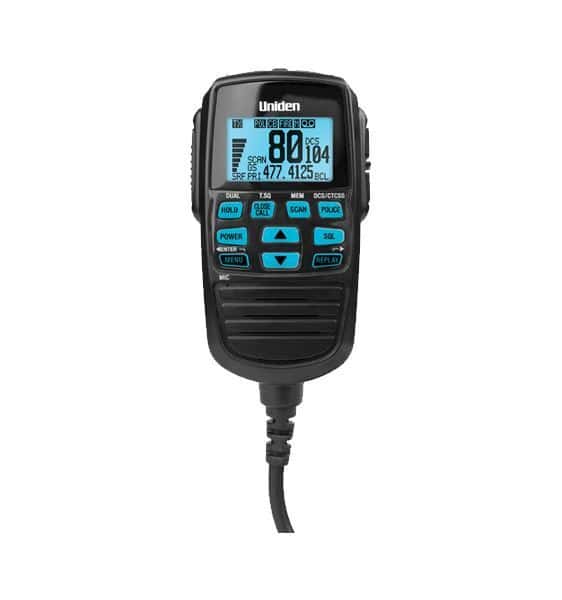 Uniden LCD Remote Microphone