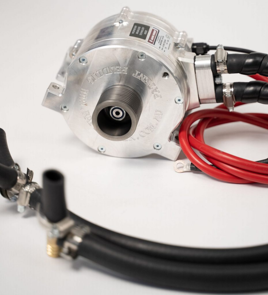Rapid Power Fully sealed, water-cooled alternator 150A for Toyota LandCruiser 79 Series