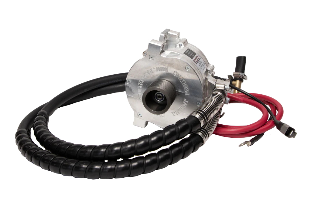 Rapid Power Fully sealed, water-cooled alternator 200A for Toyota LandCruiser 79 Series
