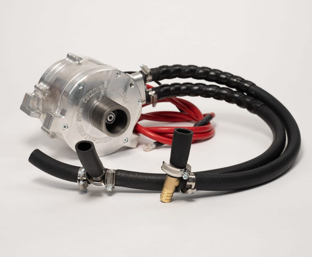 Rapid Power Fully sealed, water-cooled alternator 150A for Toyota LandCruiser 79 Series