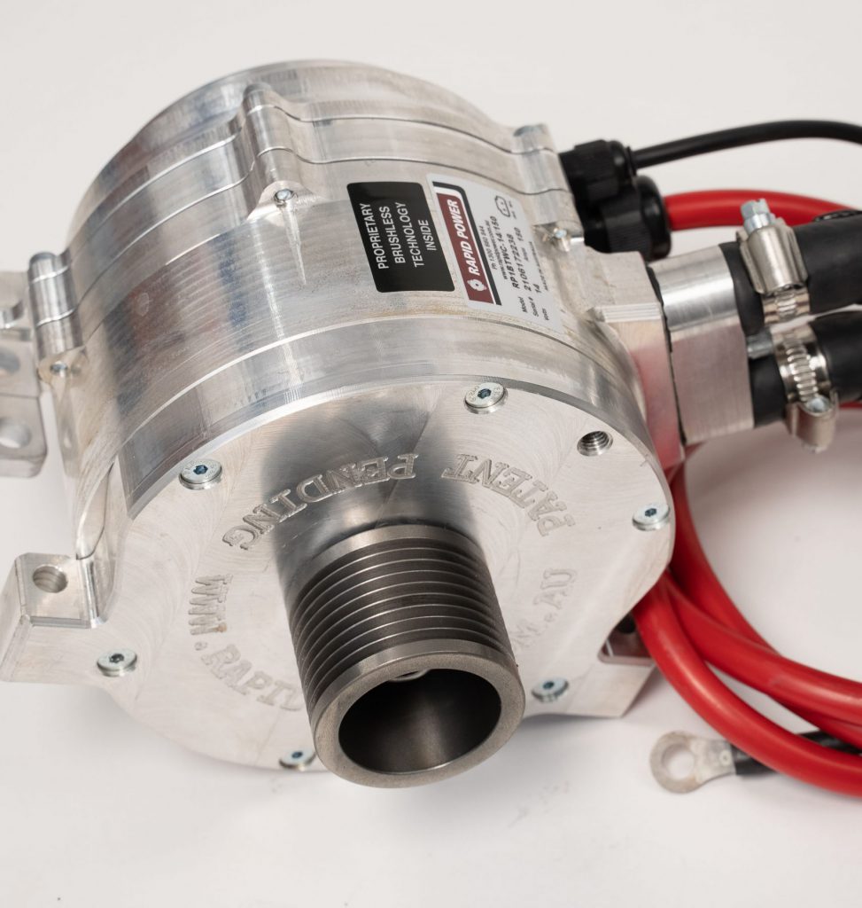 Rapid Power Fully sealed, water-cooled alternator 150A for Toyota LandCruiser 79 Series