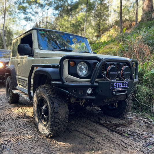 Raslarr Azza Bull Bar for Suzuki Jimny XL 2019-2023
