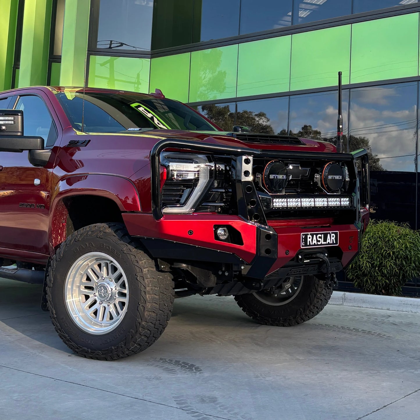 Raslarr Dallas Bull Bar for Chevrolet Silverado 2500 CHEVSIL2500DBB01