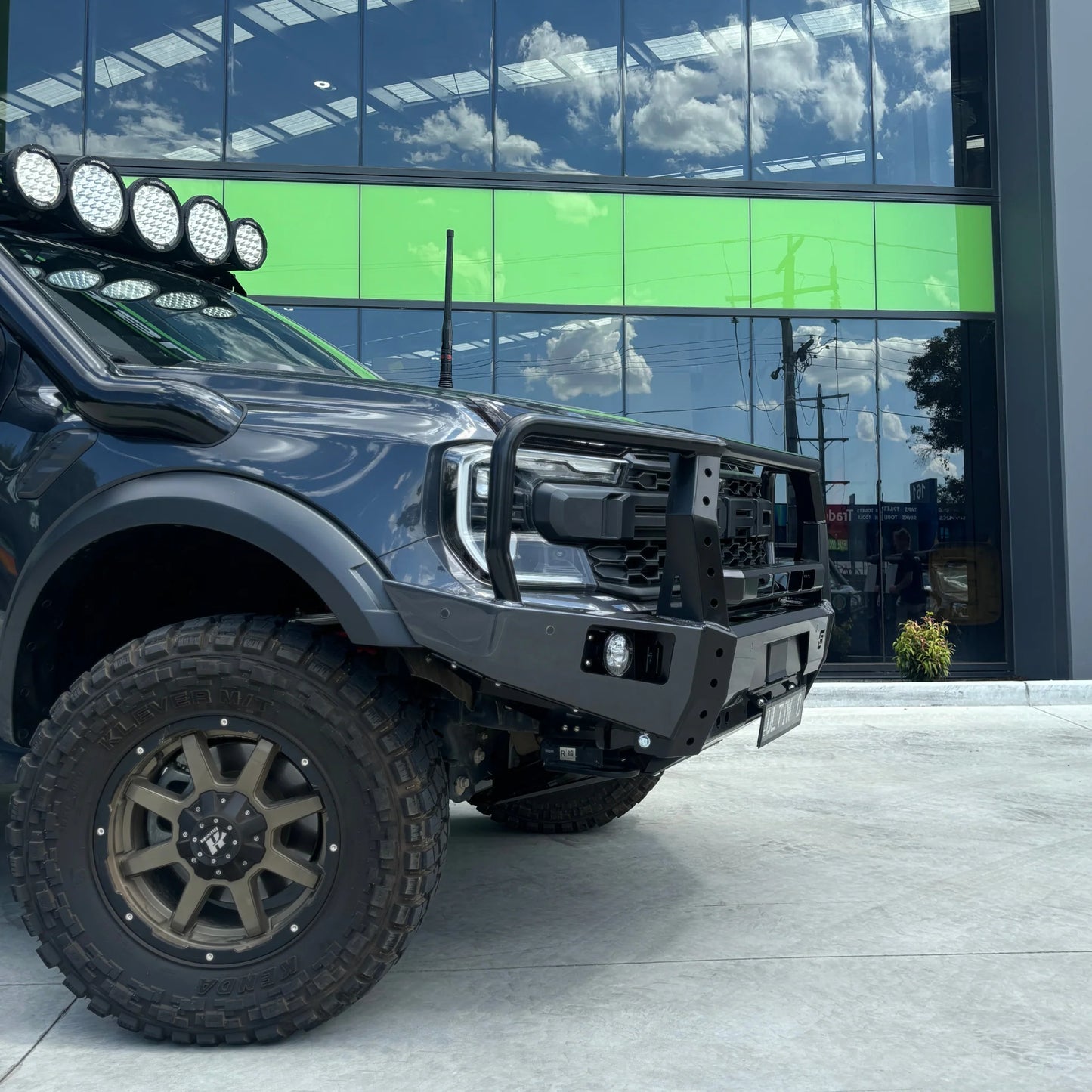 Raslarr Dallas Hooped Bull Bar for Ford Ranger Raptor