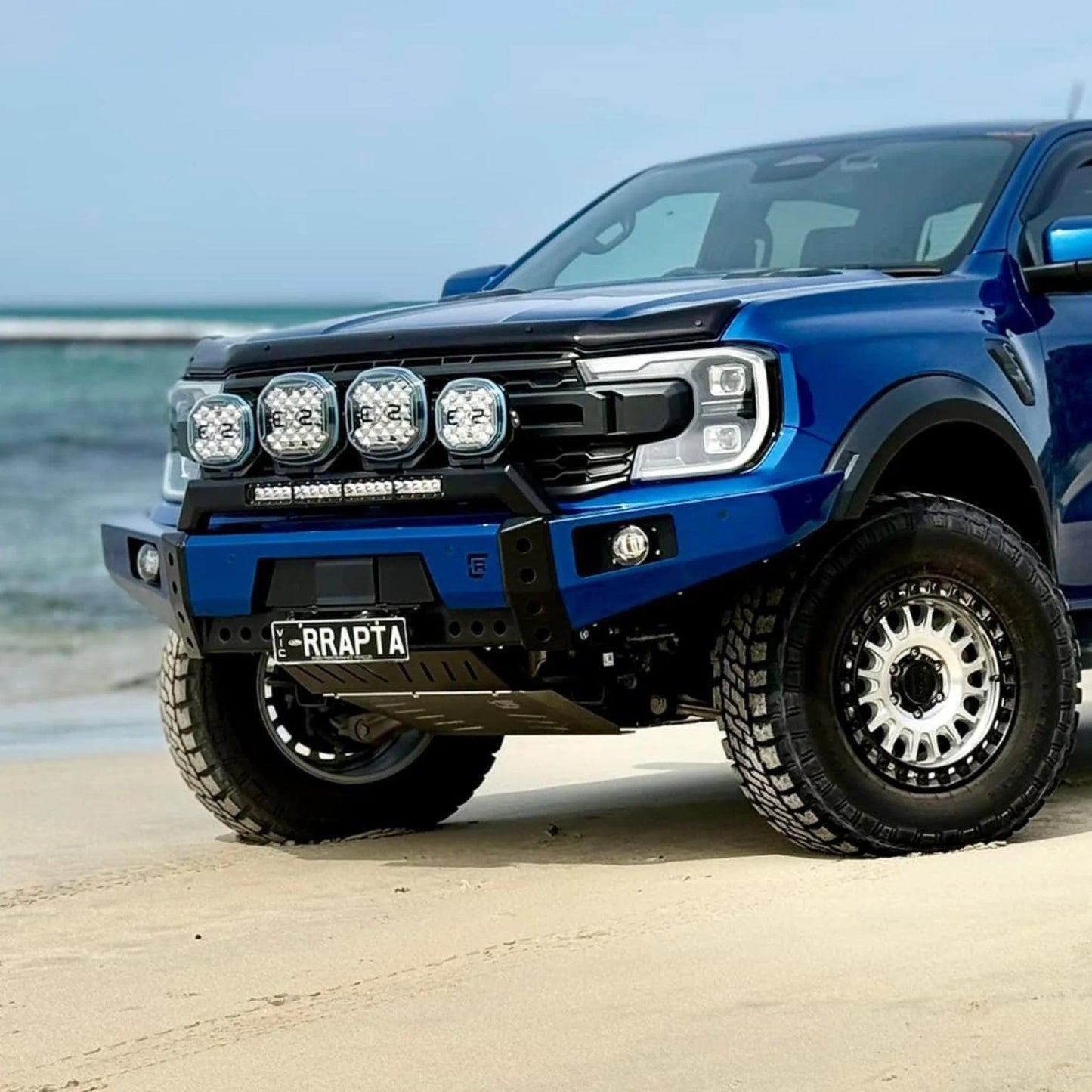 Raslarr Winter Low Line Bull Bar for Ford Ranger Raptor