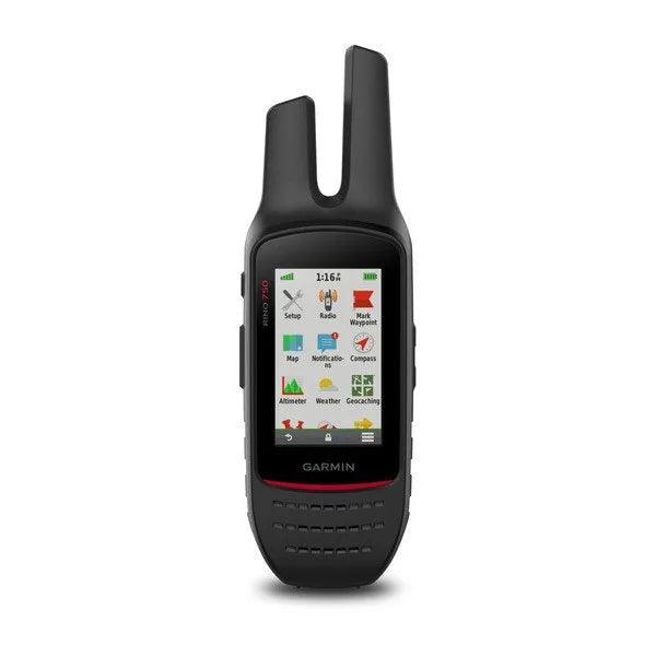 Garmin Rino® 750, 2-Way Radio/GPS Navigator with Touchscreen