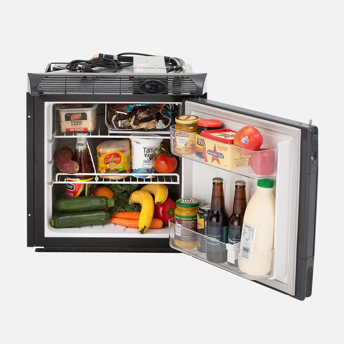 Engel Upright Fridge/Freezer 57 Litre - AC and DC