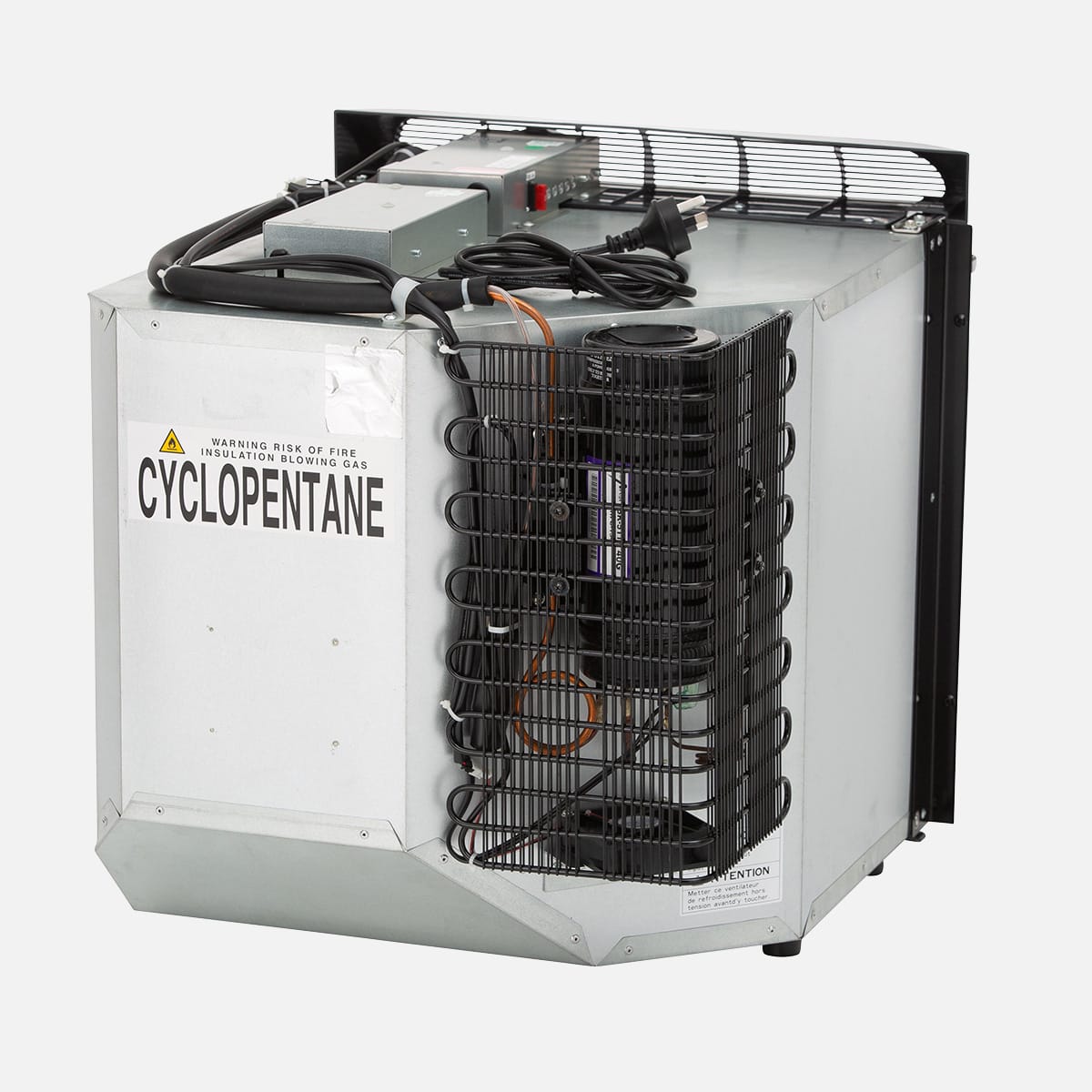 Engel Upright Fridge/Freezer 57 Litre - AC and DC