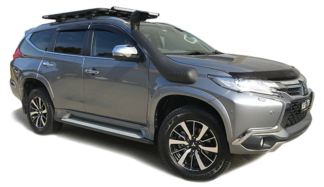 Safari 4X4 Snorkel for the Mitsubishi Pajero Sport QE 2.4L Diesel
