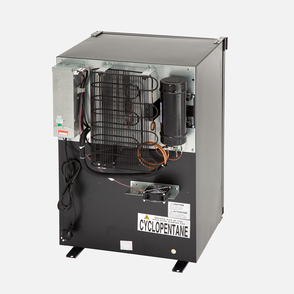 Engel Upright Fridge/Freezer 80 Litre - AC and DC