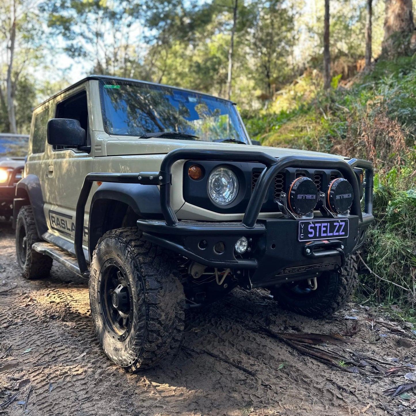Raslarr Azza Bull Bar for Suzuki Jimny 2019 onward