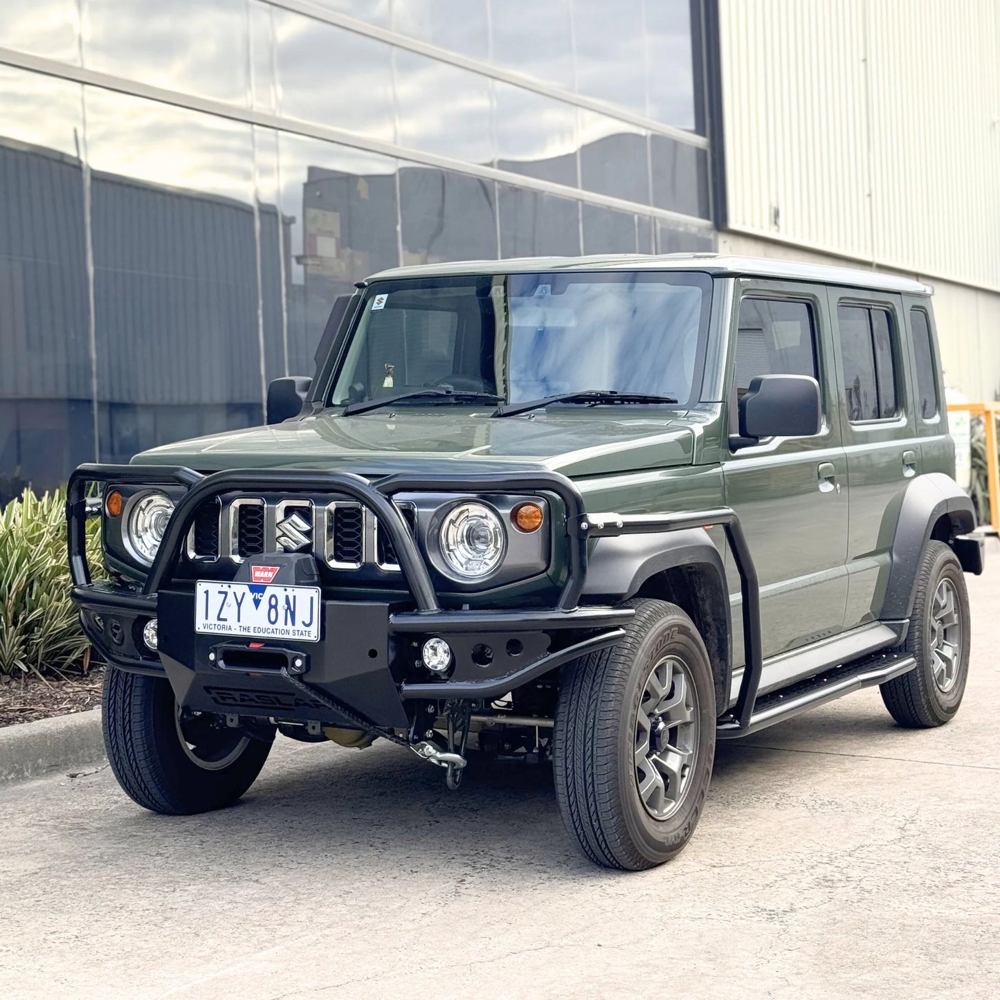 Raslarr Azza Bull Bar for Suzuki Jimny XL 2019-2023