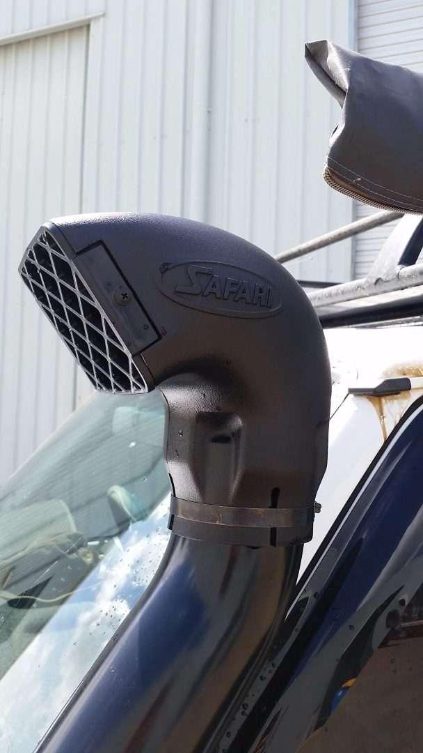 FatzFab 4″ Ram Head Snorkel for GU Patrol (All Series)