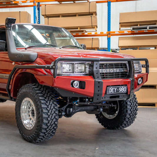 Raslarr Dallas Bull Bar for Toyota LandCruiser 80 Series (1990-1997)