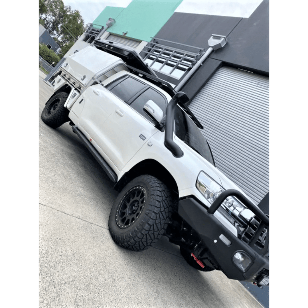 FatzFab 4″ Ram Head Snorkel for Toyota LandCruiser 200 Series