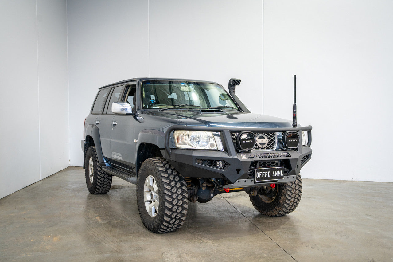 Offroad Animal Toro Bull Bar for Nissan GU Patrol Y61 S4 2005-2016