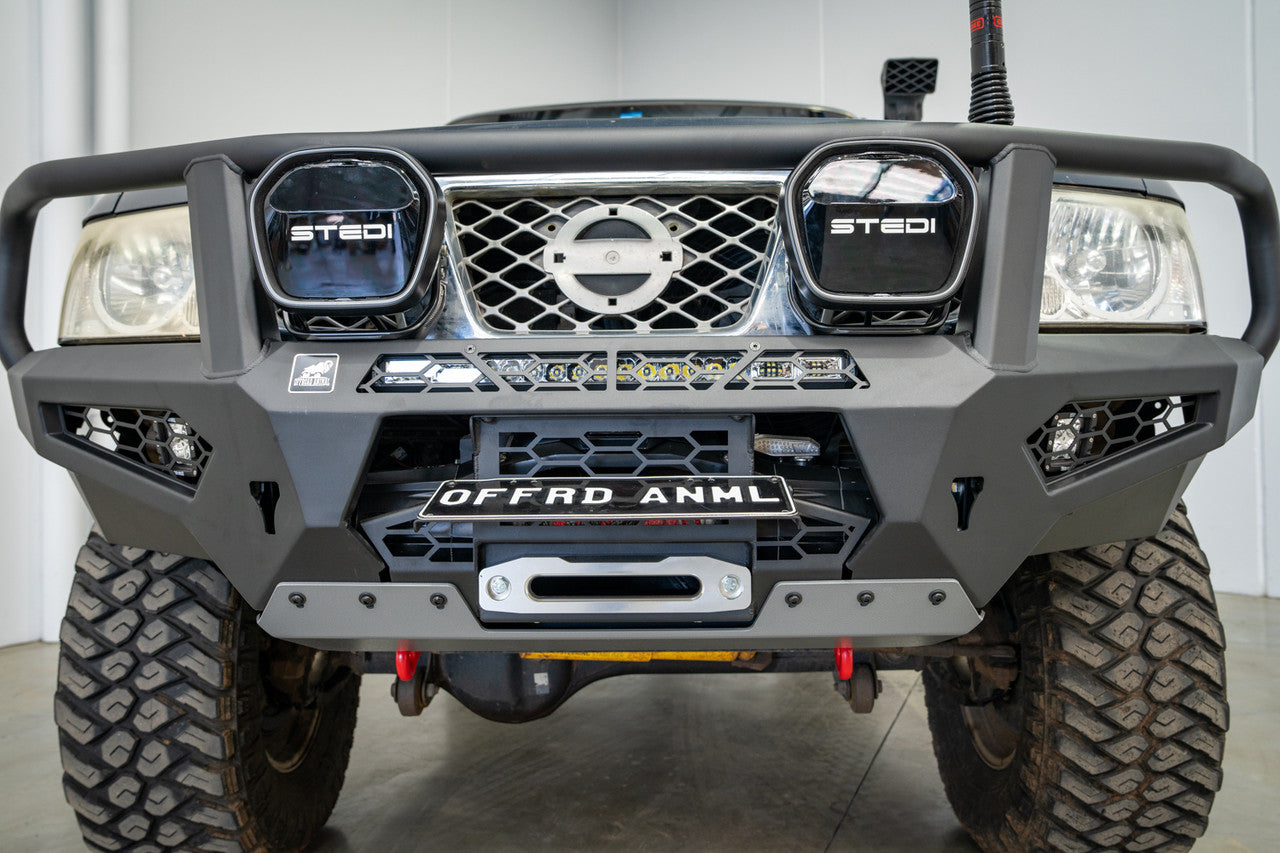 Offroad Animal Toro Bull Bar for Nissan GU Patrol Y61 S4 2005-2016