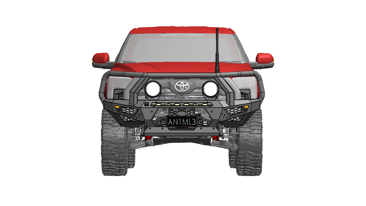 Offroad Animal Toro Bull Bar for Toyota Tundra, 2022 to current