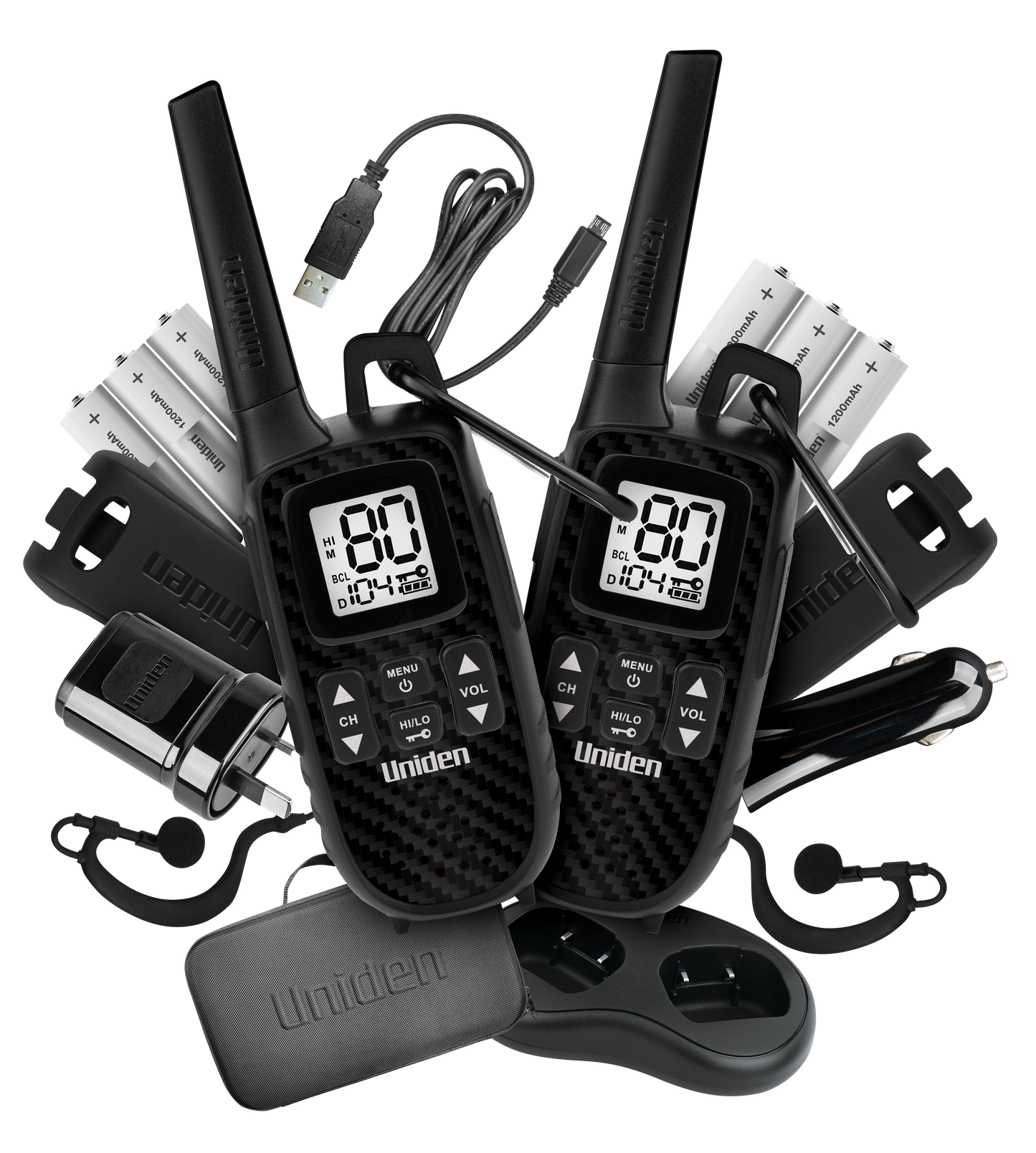 Uniden UH620-2DLX