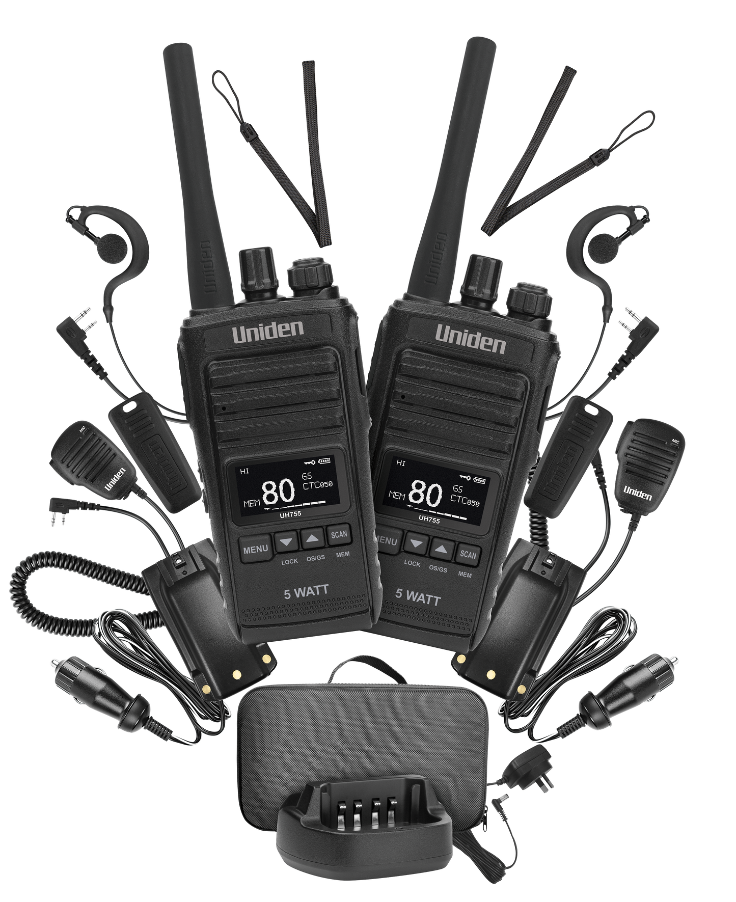 Uniden UH755-2DLX