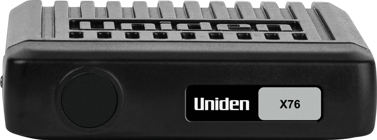 Uniden X76
