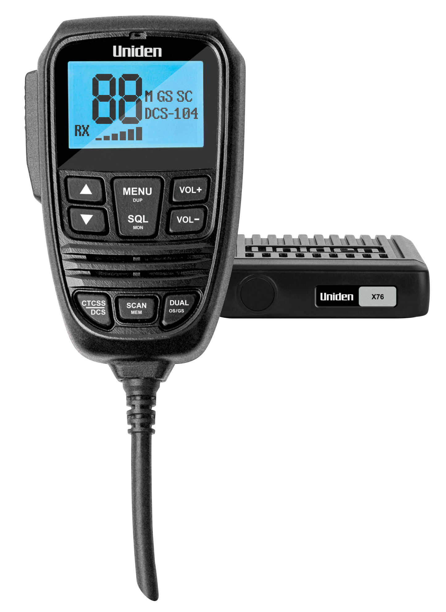 Uniden X76 VP