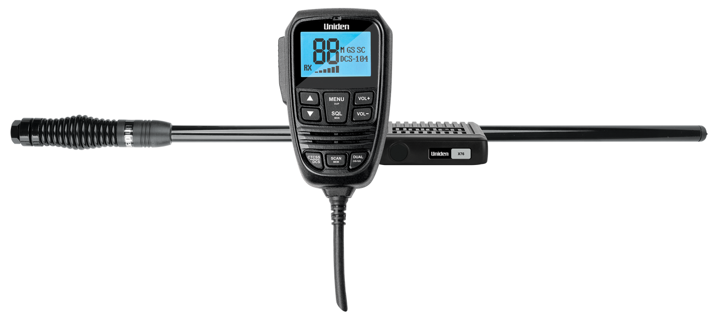 Uniden X76 VP