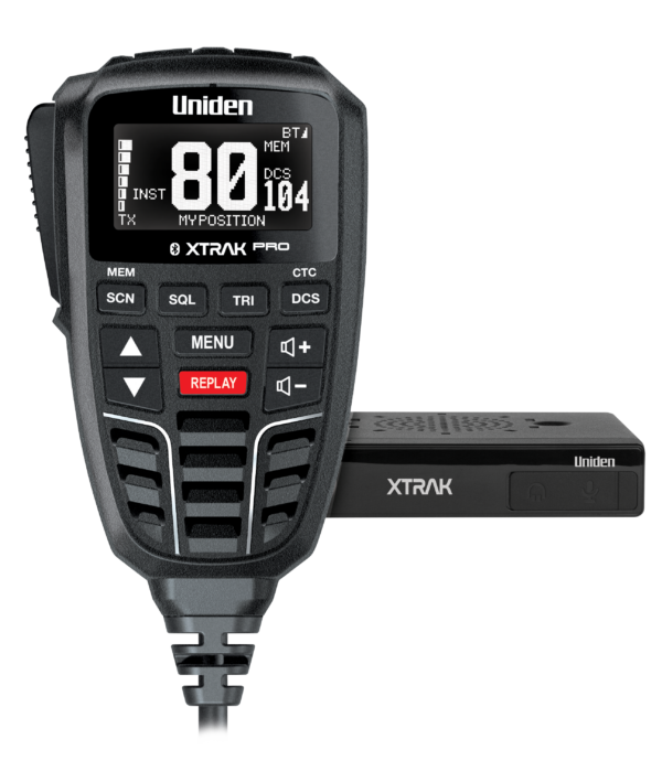 Uniden XTRAK 80 Pro 4x4 Pack