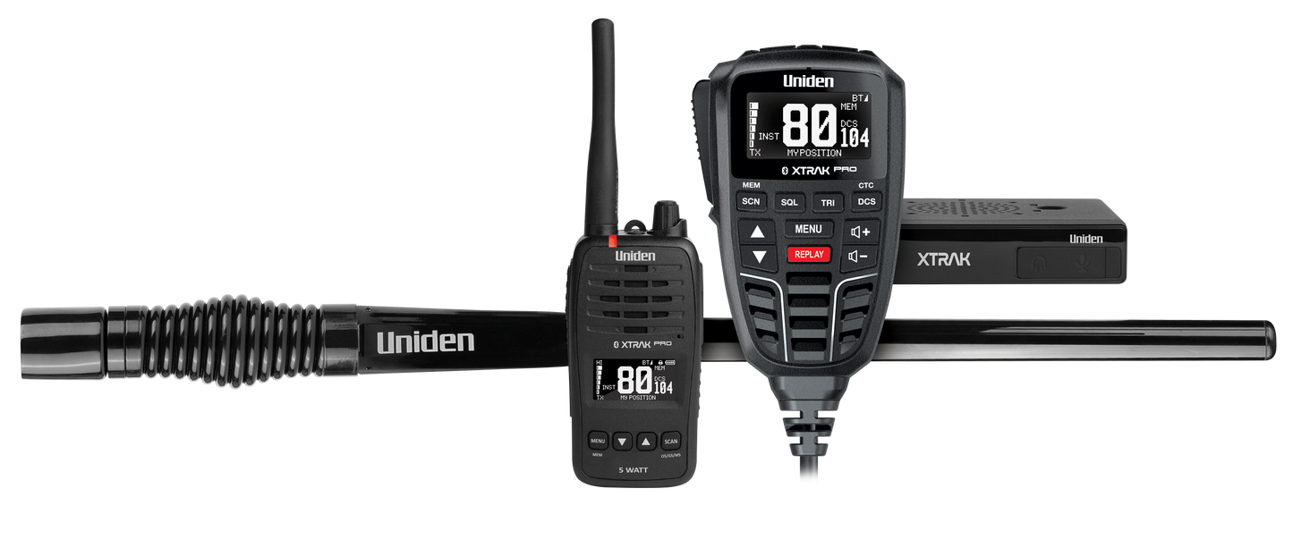 Uniden XTRAK 80 Pro Ultimate Pack