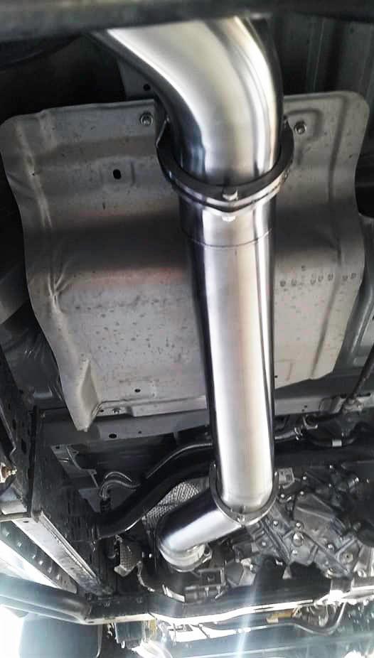 Fatz Fabrication VDJ76 Series DPF Back 4″ Exhaust