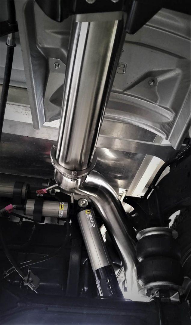 Fatz Fabrication VDJ79 series DPF Back 4″ exhaust