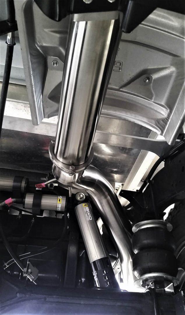 Fatz Fabrication Turbo Back 4″ Exhaust, Single and Dual Cab for Toyota LandCruiser VDJ 79 Series